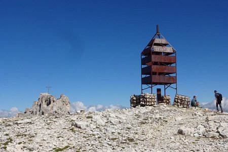 Birkenkofel (2922m) aus dem Innerfeldtal