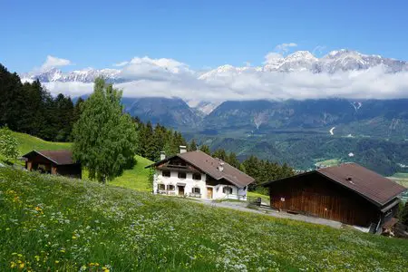 Großvolderberg – Windegg Rundfahrt von Volders