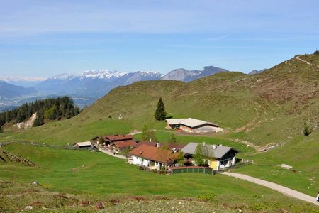 Walleralm - Stöffelhütte Rundwanderung