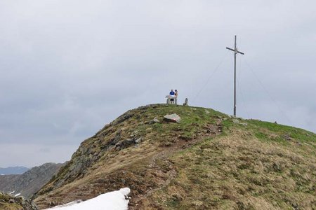 Sambock (2396 m) von Platten