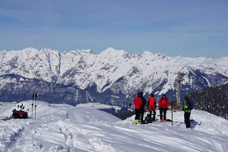 Alplköpfl & Rosslaufspitze Überschreitung von Innerst