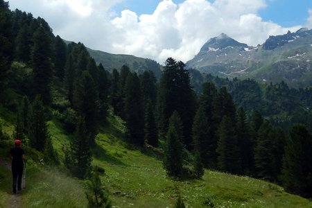 Lizumerhütte vom Lager Walchen