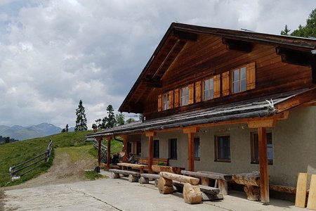 Gschneier Alm (2042m) von Greit