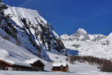 Großglockner (3798 m) - Skitour vom Lucknerhaus