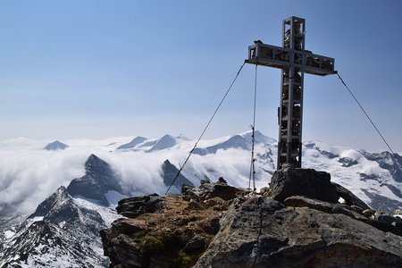 Larmkogel (3022 m) aus dem Hollersbachtal