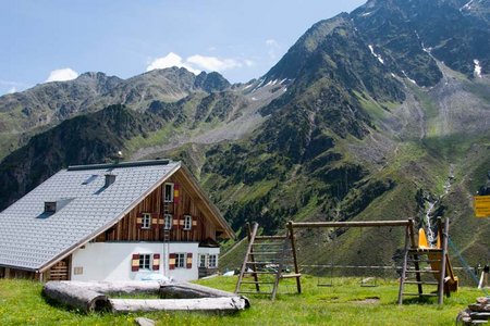 Potsdamer Hütte, 2020 m - Sellrain/Fotschertal