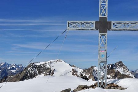 Winnebacher Weißkogel (3.182 m) von der Winnebachseehütte