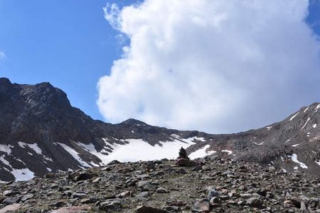 Mittlere Guslarspitze (3128 m) Überquerung von Vent