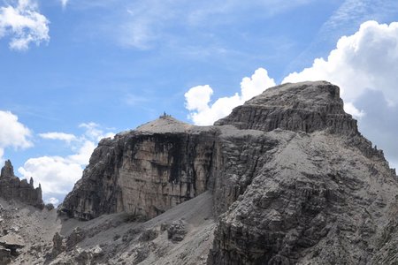 Sassongher–Gardenacia Überschreitung (2665 m) von Kolfuschg