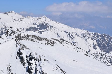 Madritschspitze (3265 m) von der Zufallhütte