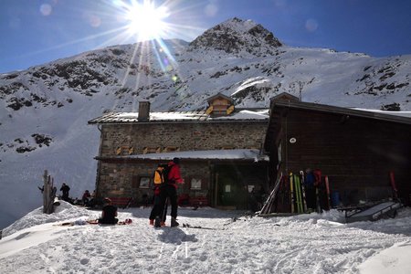 Amberger Hütte (2135 m) über die Daunscharte