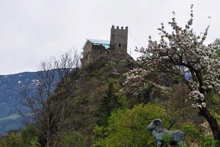 Schloss Juval und Schnalser Waalweg