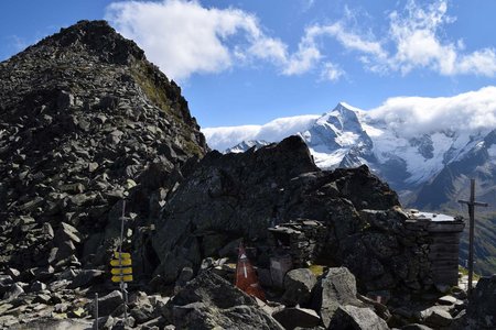 Krimmler Tauern Pass (2634 m) von Kasern