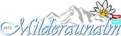 Logo Milderaunalm, 1671 m - Stubaital