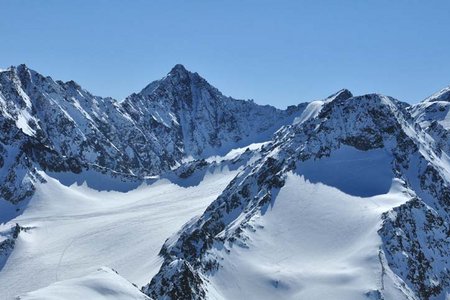 Skitour Seeblaskogel-Umrundung von Lüsens-2 Tages Rundtour