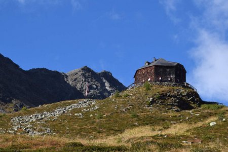 Lasörlinghütte (2350 m) von Niedermauern-Rain