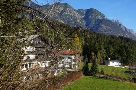 Gasthaus Canisiusbrünnl von Mühlau