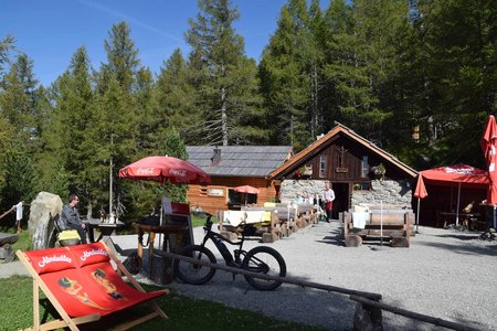 Lanser Alm, 1735 m - Lans