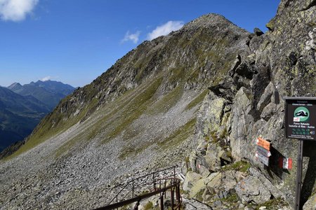 Schüttalkopf (2774 m) von Kasern