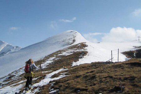 Sumpfkopf (2341 m) aus dem Schmirntal