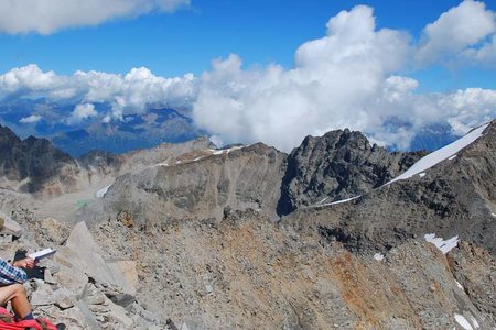 Vertainspitze (3545 m) vom Kanzellift