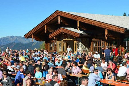 Kalaalm vom Gasthof Schneeberg