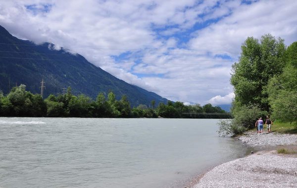 Inn - ideal zum Rafting