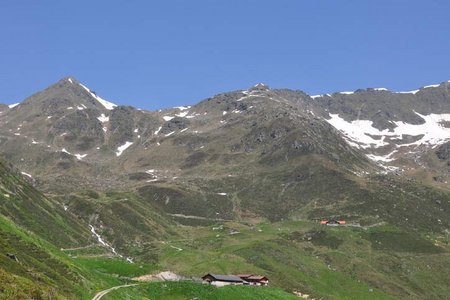 Seapn Alm-Mislalm Rundtour von Matrei