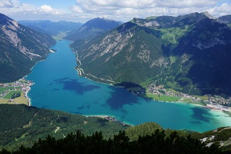 Bärenkopf (1991m) durch das Weissenbachtal