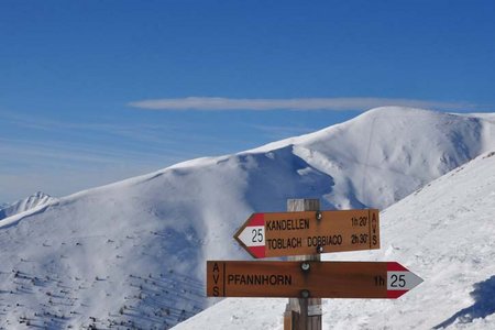 Bonner Hütte (2340 m) von Kandellen