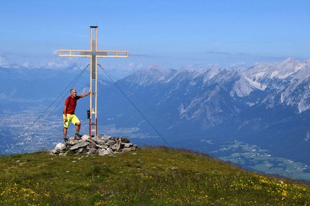 Kuhmesser (2264m) vom Laossattel