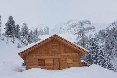 Durch das Stollatal auf die Plätzwiese und zur Dürrensteinhütte