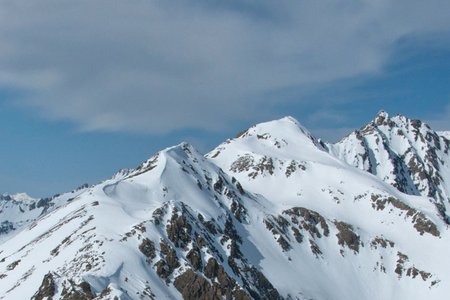 Gleirscher Roßkogel (2994 m) von St. Sigmund