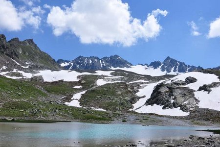 Über den Radsattel zur Wiesbadener Hütte