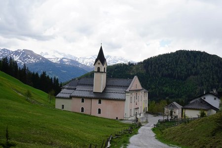 Von Matrei über Maria Waldrast nach Innsbruck