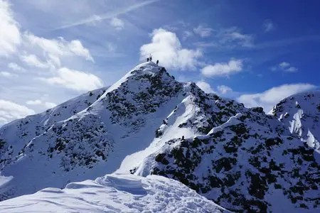 Rosskogel-Überschreitung (2646 m) vom Rangger Köpfl