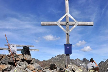 Gänsekragen (2914 m) von der Winnebachseehütte