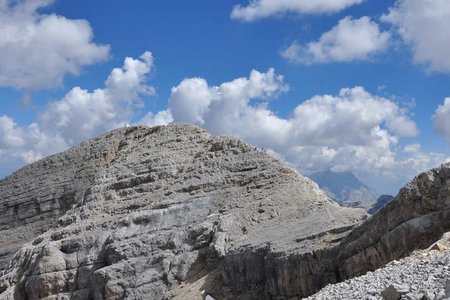 Lavarella (3055 m) aus dem Gadertal