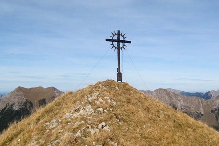 Bleispitze (2225 m) von Bichlbächle