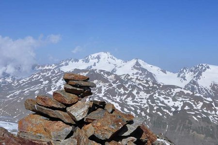 Saykogel (3335 m) vom Hochjoch Hospiz