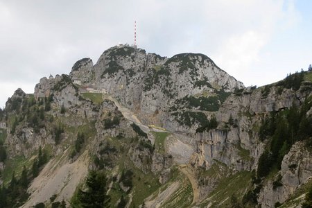 Wendelstein (1838 m) vom Unteren Sudelfeld