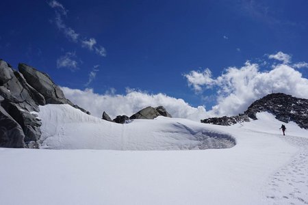 Schwarzenstein (3369m) von der Kegelgasslalm