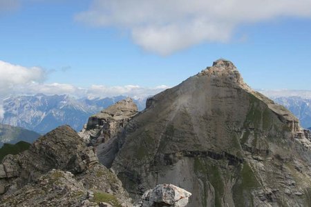Serles (2717 m) von Maria Waldrast