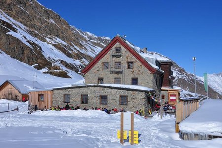 Franz Senn Hütte (2147 m) von Seduck