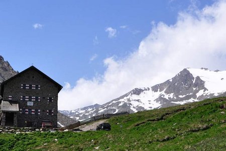 Samoarhütte-Martin Busch Hütte (2501 m) von Vent