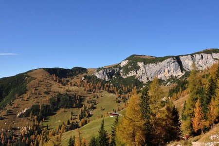 Dalfazalm von der Erfurter Hütte