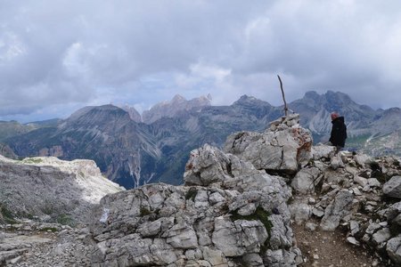 Sas Ciampac (2672 m) von Kolfuschg