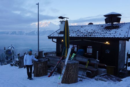 Teehüttn von der Bob- und Rodelbahn Igls