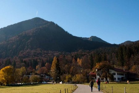 Hirschberghaus (1511 m) von Scharling