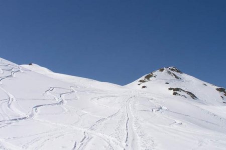 Seespitze (2365 m) von der Kühlen Rast